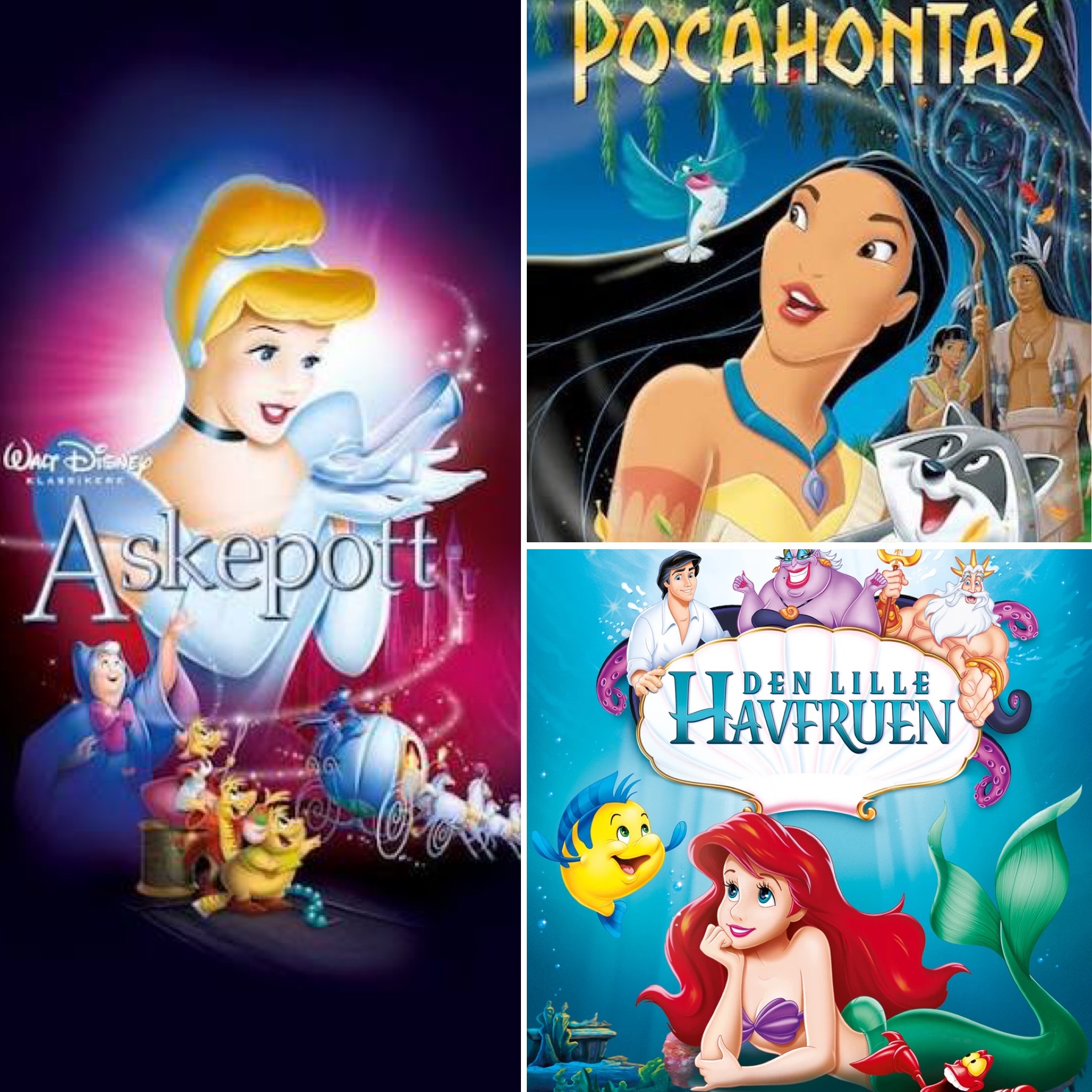 Høstferie-kurs : Disneyprinsesser 6-8 år