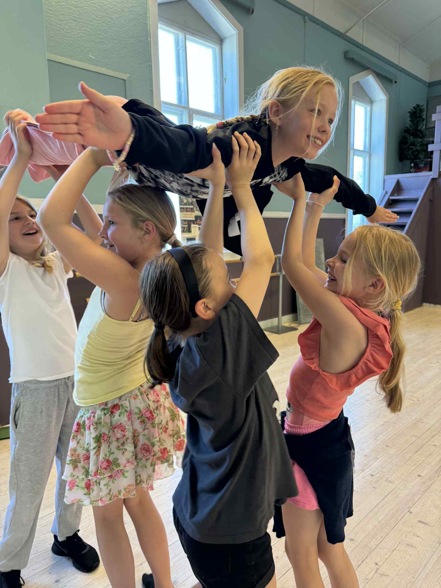 Kreativ dans 8-11 år