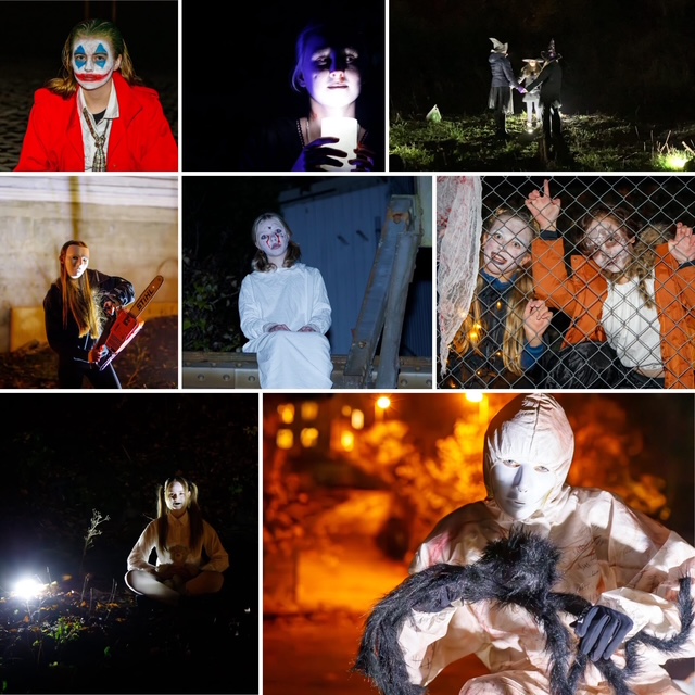 HalloVandring og Halloweenfest på Danseløven!